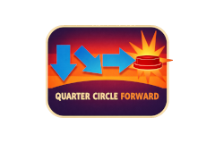 Quarter Circle Forward